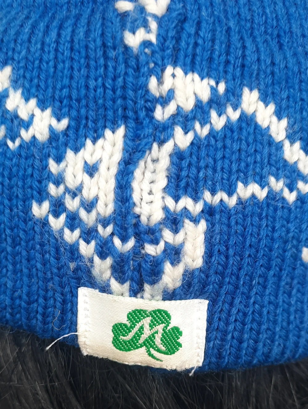 Vintage Moriarty Hat Ski Cap Knit Winter Beanie Hand knit Wool Unisex
